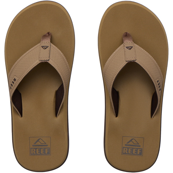 2026 Reef Mens The Layback Sandals CJ9073 - Tan